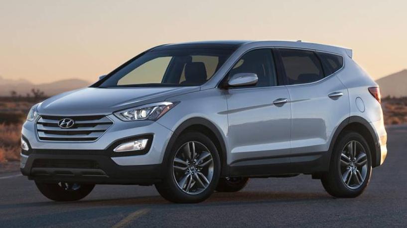 HYUNDAI SANTA FE 2014 5XYZUDLA6EG210854 image